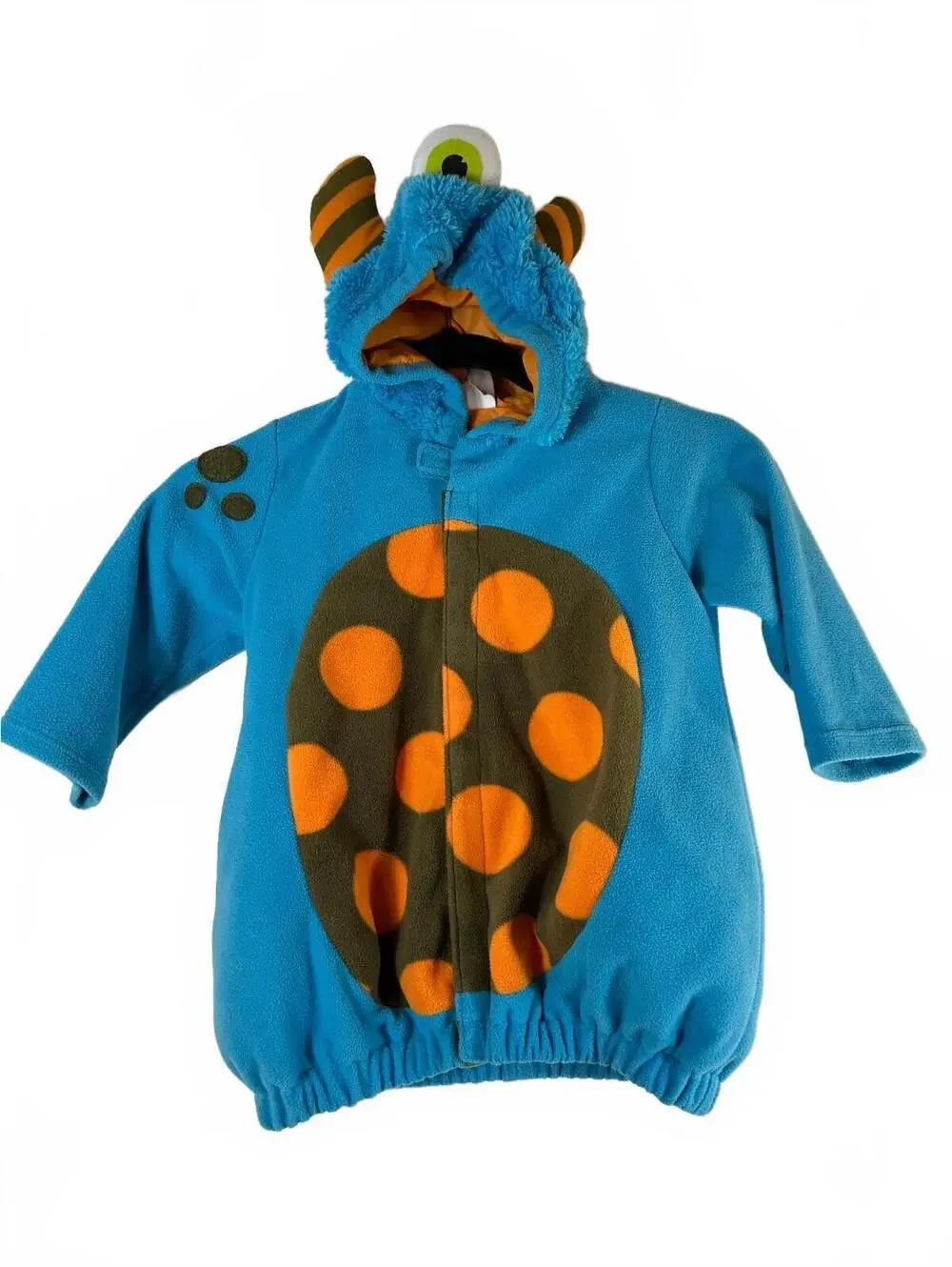 OLD NAVY Unisex Toddler Blue Monster Hooded Costume Jacket / Size: 4T-5T